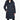 London Fog - Plus Size Zip-front Hooded Heavy Weight Puffer Jacket