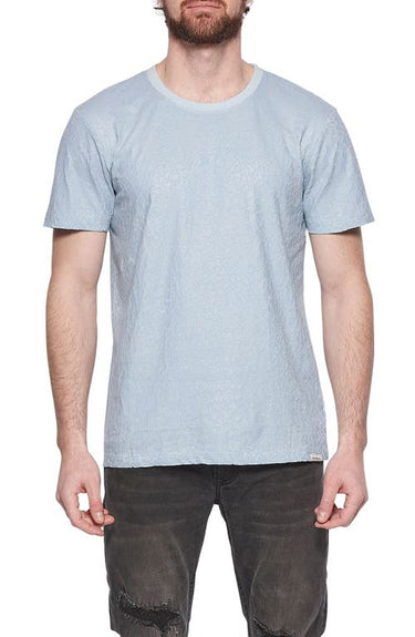 Eleven Paris Men's Cotton Textured T-Shirt