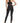 Zenana - Athletic Racerback Scoop Neck Tank Top