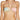 Chain Trim Bandeau Bikini Top in Pink Light