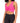 Body Wrappers - Recycled Poly Shirred Front Racerback Sports Bra