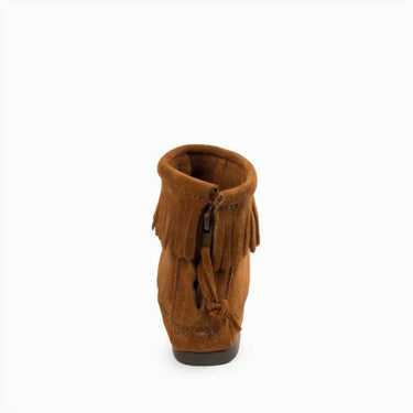 Minnetonka - Women's Back Zip Hardsole Boots