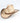 Atwood - Men's Trail Rider Burnt Cowboy Hat