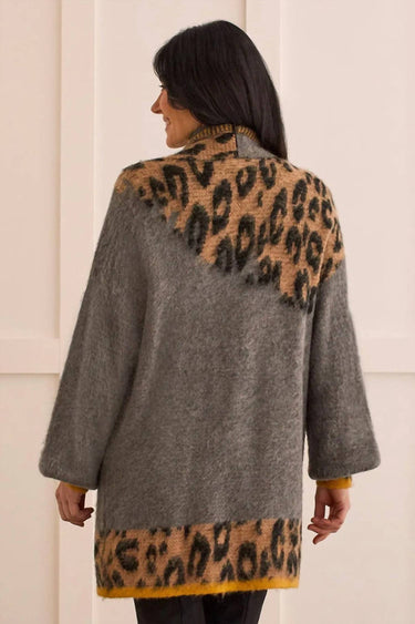 Tribal - Animal Colour Block Cardigan