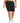 ID Ideology Women's Pull On Bicycle Shorts Black Size 1X
