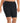 ID Ideology Women's Pull On Bicycle Shorts Black Size 1X