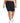 ID Ideology Women's Pull On Bicycle Shorts Black Size 2X