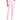 ID Ideology Women's Compression High Waist Side Pocket 7/8 Length Leggings Pink Size X-Small