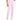 ID Ideology Women's Compression High Waist Side Pocket 7/8 Length Leggings Pink Size Small