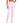 ID Ideology Women's Compression High Waist Side Pocket 7/8 Length Leggings Pink Size Small