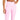 ID Ideology Women's Compression High Waist Side Pocket 7/8 Length Leggings Pink Size Small