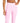 ID Ideology Women's Compression High Waist Side Pocket 7/8 Length Leggings Pink Size Small