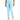 ID Ideology Women's Compression High Waist Side-Pocket 7/8 Length Leggings Blue Size X-Large