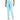 ID Ideology Women's Compression High Waist Side-Pocket 7/8 Length Leggings Blue Size X-Large