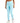 ID Ideology Women's Compression High Waist Side-Pocket 7/8 Length Leggings Blue Size X-Large