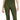 ID Ideology Women's Compression High Rise Side Pocket Cropped Leggings Green Size Small