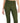 ID Ideology Women's Compression High Rise Side Pocket Cropped Leggings Green Size Small