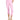 ID Ideology Women's Compression High Rise Side Pocket Cropped Leggings Pink Size X-Small