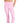 ID Ideology Women's Compression High Rise Side Pocket Cropped Leggings Pink Size X-Large