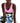 ID Ideology Women's Low Impact Sports Bra Pink Size Small