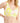 ID Ideology Women's Watercolor Whirl Low Impact Sports Bra Yellow Size Small