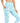 ID Ideology Women's Compression Active 7/8 Ankle Leggings Blue Size Medium