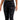 ID Ideology Women's Compression Active 7/8 Ankle Leggings Black Size X-Large