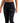 ID Ideology Women's Compression Active 7/8 Ankle Leggings Black Size X-Large