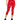 ID Ideology Women's Compression Camo Print Capri Leggings Red Size Medium