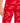 ID Ideology Women's Compression Camo Print Capri Leggings Red Size Medium