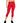 ID Ideology Women's Compression Camo Print Capri Leggings Red Size X-Large
