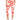 ID Ideology Women's Compression Side Pocket Cropped Leggings Red