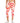 ID Ideology Women's Compression Side Pocket Cropped Leggings Red