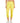 ID Ideology Women's Compression Active Cropped Leggings Yellow Size Small