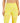 ID Ideology Women's Compression Active Cropped Leggings Yellow Size Large