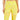 ID Ideology Women's Compression Active Cropped Leggings Yellow Size X-Large