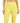 ID Ideology Women's Compression Active Cropped Leggings Yellow Size X-Large