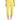 ID Ideology Women's Compression Active Cropped Leggings Yellow Size X-Large