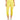 ID Ideology Women's Compression Active Cropped Leggings Yellow Size X-Large