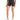 ID Ideology Women's 4 Compression Biker Shorts Black Size X-Large