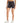 ID Ideology Women's 4 Compression Biker Shorts Black Size X-Large