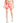 ID Ideology Women's Twist Bike Shorts Red Size X-Small
