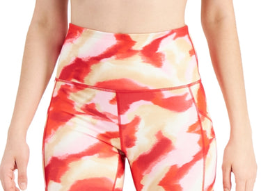 ID Ideology Women's Twist Bike Shorts Red Size X-Small