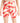 ID Ideology Women's Twist Bike Shorts Red Size Large