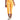 ID Ideology Women's Compression Side Pocket Cropped Leggings Orange Size Large