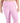 ID Ideology Women's Cropped Leggings Pink Size 2X