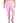ID Ideology Women's Cropped Leggings Pink Size 2X