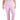 ID Ideology Women's Cropped Leggings Pink Size 3X