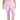 ID Ideology Women's Cropped Leggings Pink Size 3X