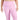 ID Ideology Women's Cropped Leggings Pink Size 3X